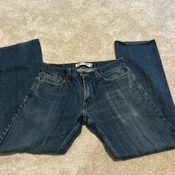 Levi's Slim Straight Jeans - Dark Blue - Picture 2 of 3